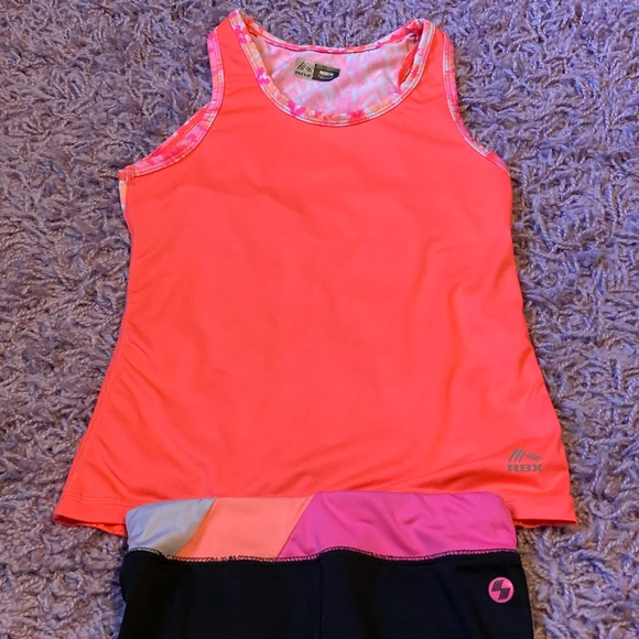 Girls RBX athletic tank top size small 7/8 - Picture 2 of 15